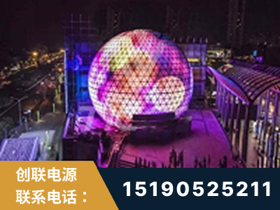 洮南-武汉光谷步行街1200平透明屏
