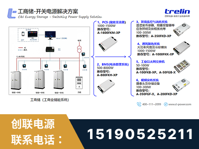 洮南-工商储-开关电源解决方案