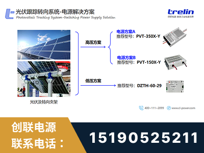 洮南-光伏跟踪转向系统-电源解决方案